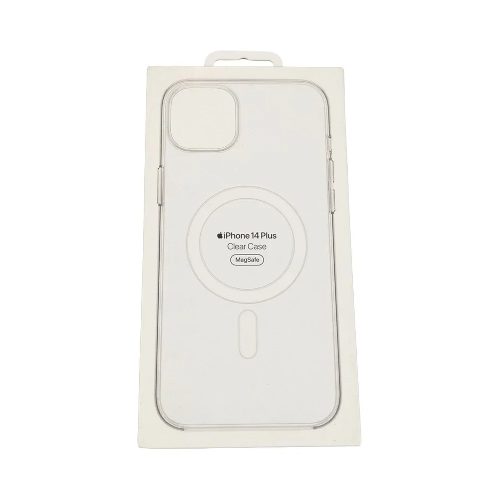 Pp8N Genuine Apple Clear Case with MagSafe for iPhone‎ 14 Plus MPU43ZM/A, NEW